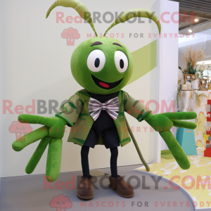 Máscara de Olive Edderkopp...
