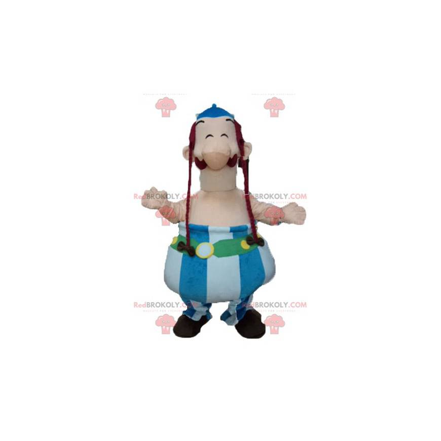 Obelix maskot berömda seriefigur - Redbrokoly.com