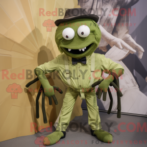 Maskottchenkostüm Olive...