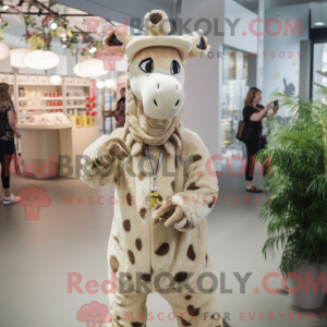 Crème giraffe...