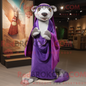 Disfraz de mascota de...