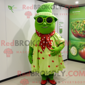 Lime Green Strawberry...