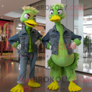 Lime Green Ganzen...