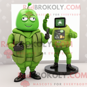 Disfraz de mascota Green...