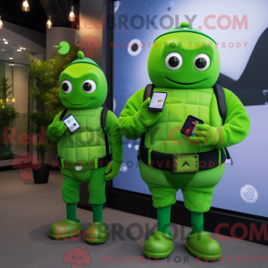 Grønn...
