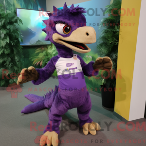 Paars Deinonychus...