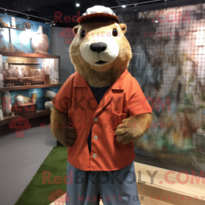 Costume de mascotte de...