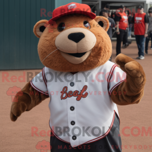 Rust Capybara mascot...