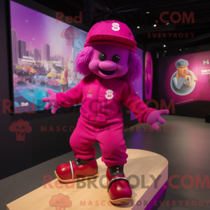 Magenta Skateboard...