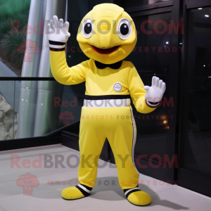 Postava maskota Lemon...