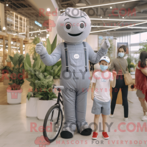 Personnage mascotte de...