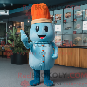 Disfraz de mascota Sky Blue...