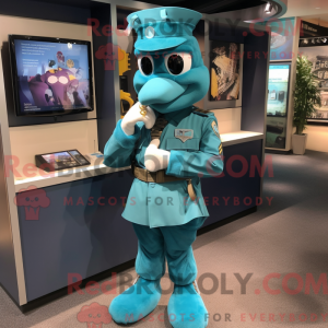 Teal Air Force Soldat...