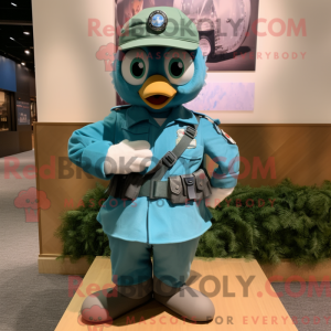 Teal Air Force Soldat...