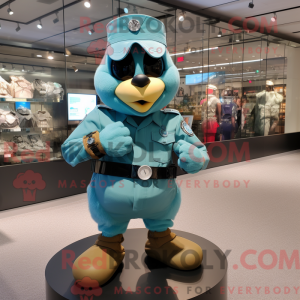 Teal Air Force Soldat...