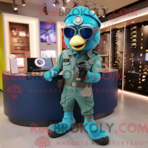 Máscara de soldado da Força...