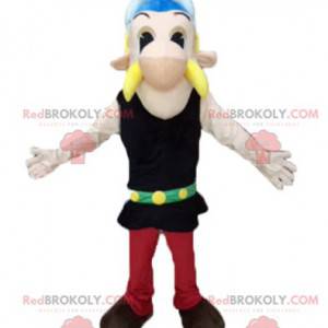 Famosa mascote do Asterix de desenho animado gaulês -