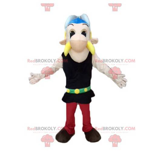 Berømt gallisk tegneserie Asterix maskot - Redbrokoly.com
