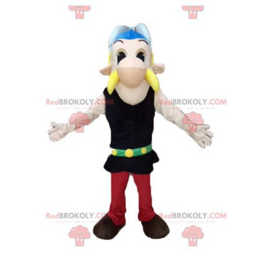 Slavný galský kreslený maskot Asterix - Redbrokoly.com