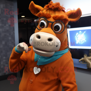 Rust Jersey Cow disfraz de...