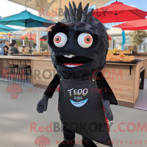 Black Fish Tacos maskot...