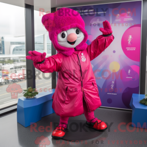 Magenta Acrobat...