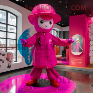 Magenta Acrobat...