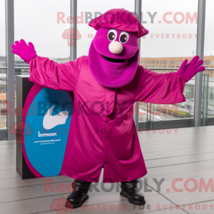 Magenta Acrobat...