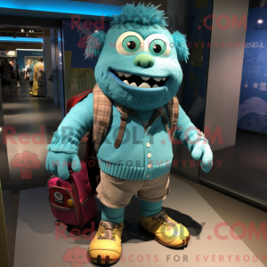 Turquoise Frankenstein...
