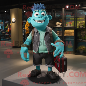 Turquoise Frankenstein...
