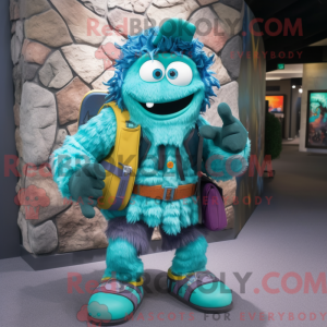 Turquoise Frankenstein...