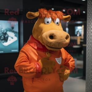 Rust Jersey Cow disfraz de...