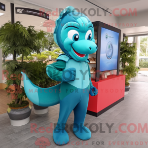 Costume de mascotte de fer...