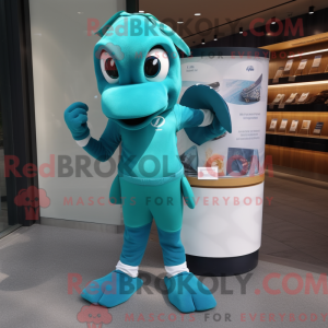 Costume de mascotte de fer...
