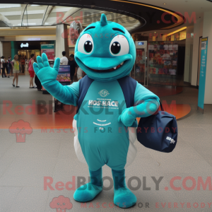 Costume de mascotte de fer...