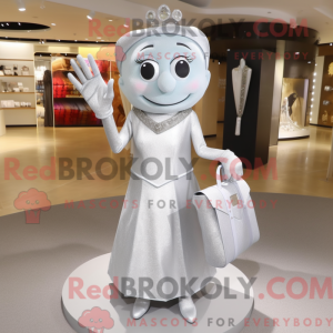 Sølv forlovelsesring maskot...