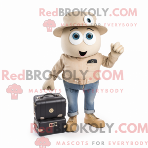 Beige camera...