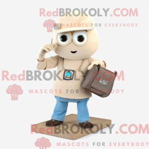 Costume mascotte d appareil...