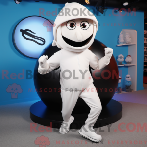 Maska White Plate Spinner...