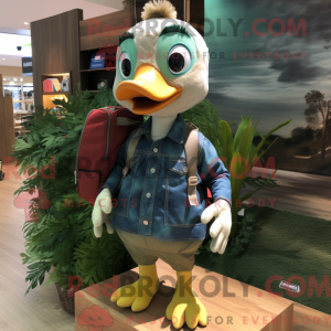 Forest Green Gosling mascot...