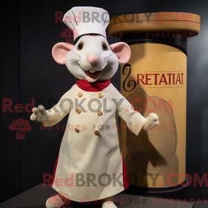 Creme Ratatouille maskot...