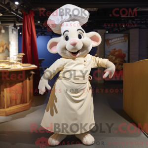 Costume mascotte de...