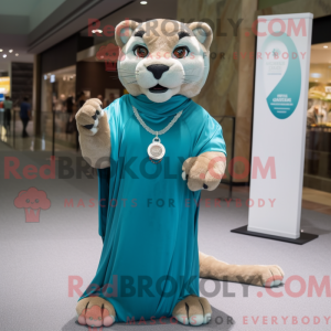 Costume de mascotte de lion...