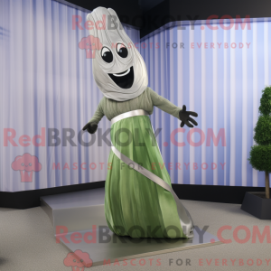 Costume mascotte d asperges...