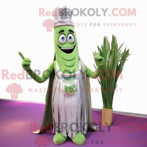 Costume mascotte d asperges...