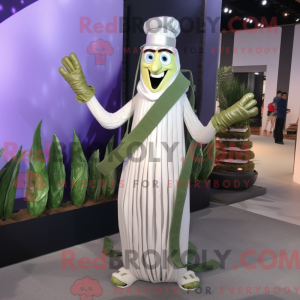 Costume mascotte d asperges...