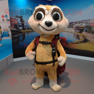 Personnage de costume de...