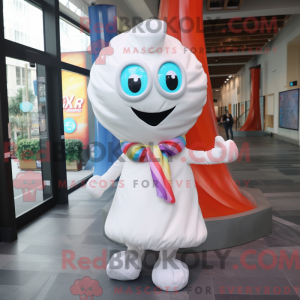 Personaggio mascotte White...
