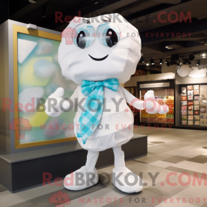 Personaggio mascotte White...