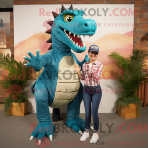 Disfraz de mascota Teal...